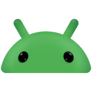 Android Studio Bot のロゴ
