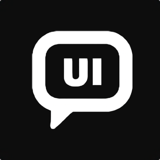 Chatbot UI のロゴ