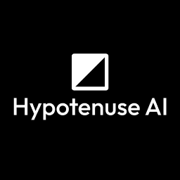 Hypotenuse AI のロゴ