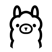 Ollama のロゴ